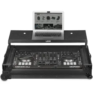 Comparateur de prix : UDG Ultimate U91054BL flight case pour contrôleur Multi Format XXL Black