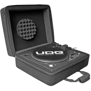 Comparateur de prix : UDG - U 8308 BL - Sac de transport DJ Creator pour platines vinyles