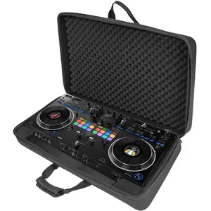Comparateur de prix : UDG U 8317 BL - Housse Noire Pour DDJ - REV7 Sacs pour mix numérique