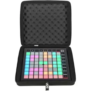 Comparateur de prix : UDG U 8487 BL - Housse Noire Pour Novation Launchpad X