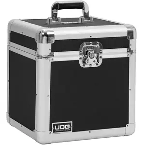 Comparateur de prix : U 93017 SL Flight Record Case 80 Vinyl Silver UDG
