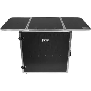 Comparateur de prix : UDG Ultimate Fold Out DJ Table Silver MK2 Plus
