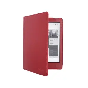 Comparateur de prix : Gecko Etui de protection rouge deluxe pour Kobo Aura Edition 2