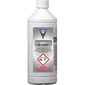 NO NAME HESI pH moins - 1 litre pas cher