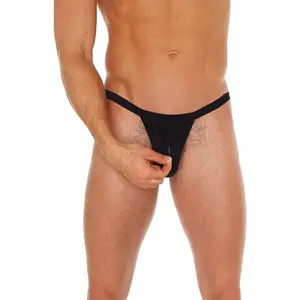 Amorable String Homme Fermeture ÉclairVendu parrue-des-plaisirs