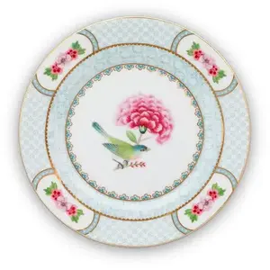 Lot de 6 Assiettes à pain Blushing Birds Blanc - 17cm Pip StudioVendu paramazon