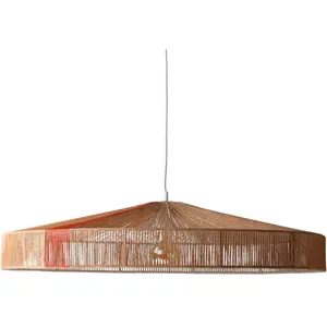 HKliving ROP-Suspension Corde Ø70cm pas cher