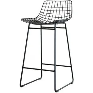 Tabouret De Bar Wire Noir - Hkliving pas cher