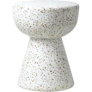 HK LIVING - Table d'appoint Terrazzo - Multicolore - BétonVendu parmade-in-design