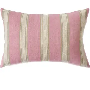 HKliving - Coussin à rayures Blush 40x60