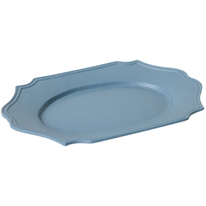HKliving - Plat en métal New Classics Soft Bleu Clair taille unique pas cher