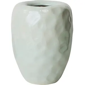 HK LIVING - Vase Earthenware - Vert - Céramique