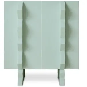 Comparateur de prix : HK LIVING - Buffet Forma - Bleu - Bois de sungkai