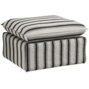 HKliving - Repose pieds Nomad Craie taille unique pas cher