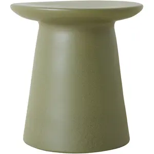 Comparateur de prix : Table d'appoint en faïence M Army - HKLIVING