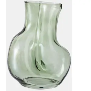 HK LIVING - Vase Gleam - Vert - Verre