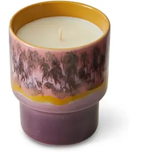 HKliving - Bougie Cape Town Violet taille unique pas cher