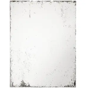 Miroir vieilli 40 x 50 cm - HKliving pas cher