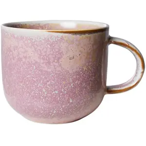 HKliving - Mug Chef Ceramics en porcelaine Vieux Rose taille unique pas cher