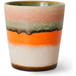 HKliving - Tasse en grès Rose taille unique