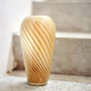 Vase en verre Mochi - HKLIVING pas cher