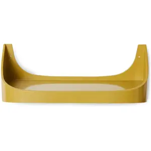 HKliving - Etagère Retro Jaune moutarde taille unique pas cher
