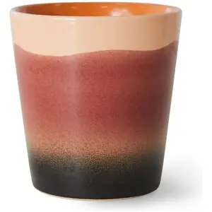 HKliving - Tasse en grès Brique taille unique
