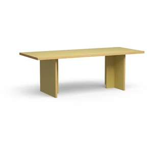 Table à manger rectangulaire olive 220x90cm - HKliving