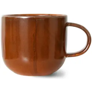 HKliving - Tasse Chef ceramics Terracotta taille unique pas cher