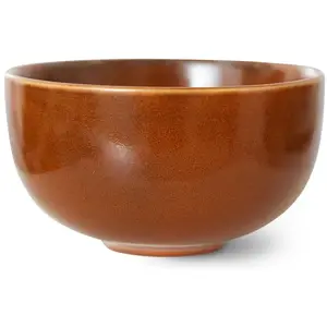 HKliving - Bol Chef ceramics Terracotta taille unique pas cher
