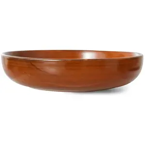 HKliving - Assiette creuse Chef ceramics Terracotta taille unique pas cher