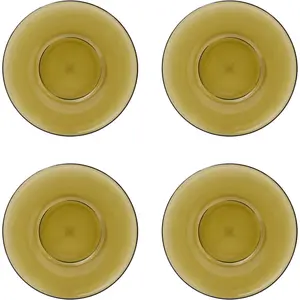 HK LIVING - Soucoupe 70s ceramics - Vert - Verre