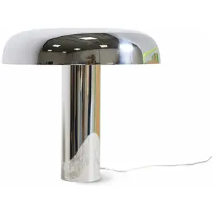 HKliving MUSHROOM-Lampe à poser Acier H38cm pas cher