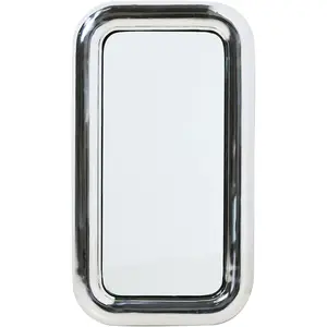 Comparateur de prix : Miroir chromé Chubby - HKLIVING