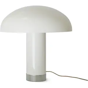 HK LIVING - Lampe de table Lounge - Blanc - Verre acrylique pas cher