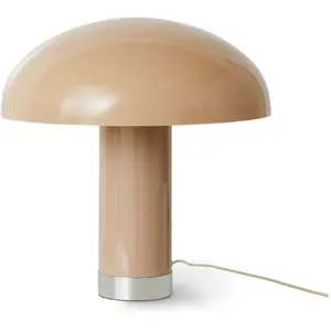 Comparateur de prix : HK LIVING - Lampe de table Lounge - Beige - Verre acrylique