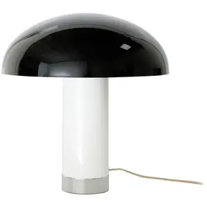 HKliving LOUNGE-Lampe à poser avec variateur Verre H49cm pas cher