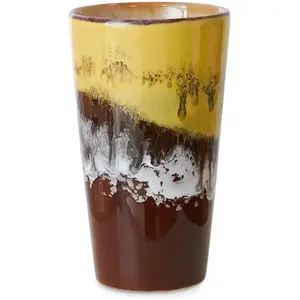 HKliving - Tasse en grès Marron taille unique pas cher
