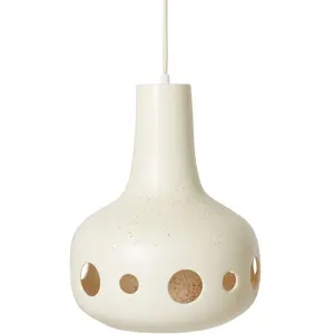 HKliving - Suspension Dangle Blanc taille unique pas cher