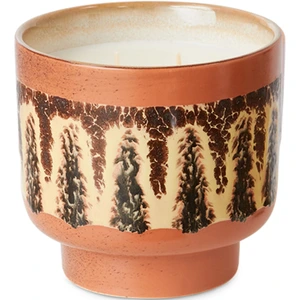 Bougie parfumée en céramique 12,5cm Kyoto - HKLIVING pas cher