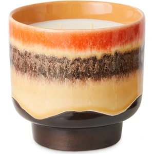 Bougie parfumée en céramique 12,5cm Tulum - HKLIVING pas cher