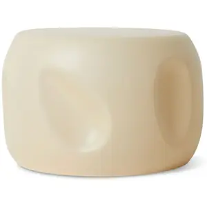 HK LIVING - Table d'appoint Currents - Beige - Céramique émailléeVendu parmade-in-design