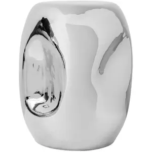 Table d'appoint en chrome 45cm Currents - HKLIVINGVendu parmade-in-design