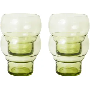 Lot de 4 verres à bulbe - 27 cl Hk Living pas cher