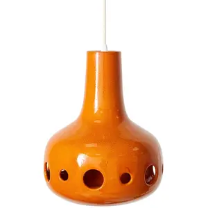 HKliving - Suspension Dangle Orange taille unique pas cher