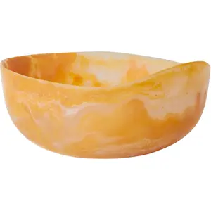 HK LIVING - Coupe Patio - Orange - Résine