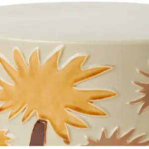 HKliving - Table d'appoint en faïence Crème taille unique pas cher