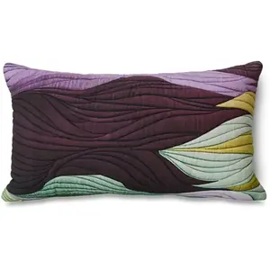 Comparateur de prix : HKliving - Coussin Watercolours Violet 30x50