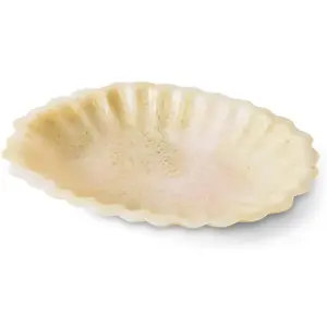 Comparateur de prix : HK LIVING - Plat de service New Classics - Beige - Résine
