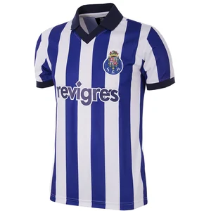 Copa Football Maillot retro Copa FC Porto 2002 blanc M pas cher